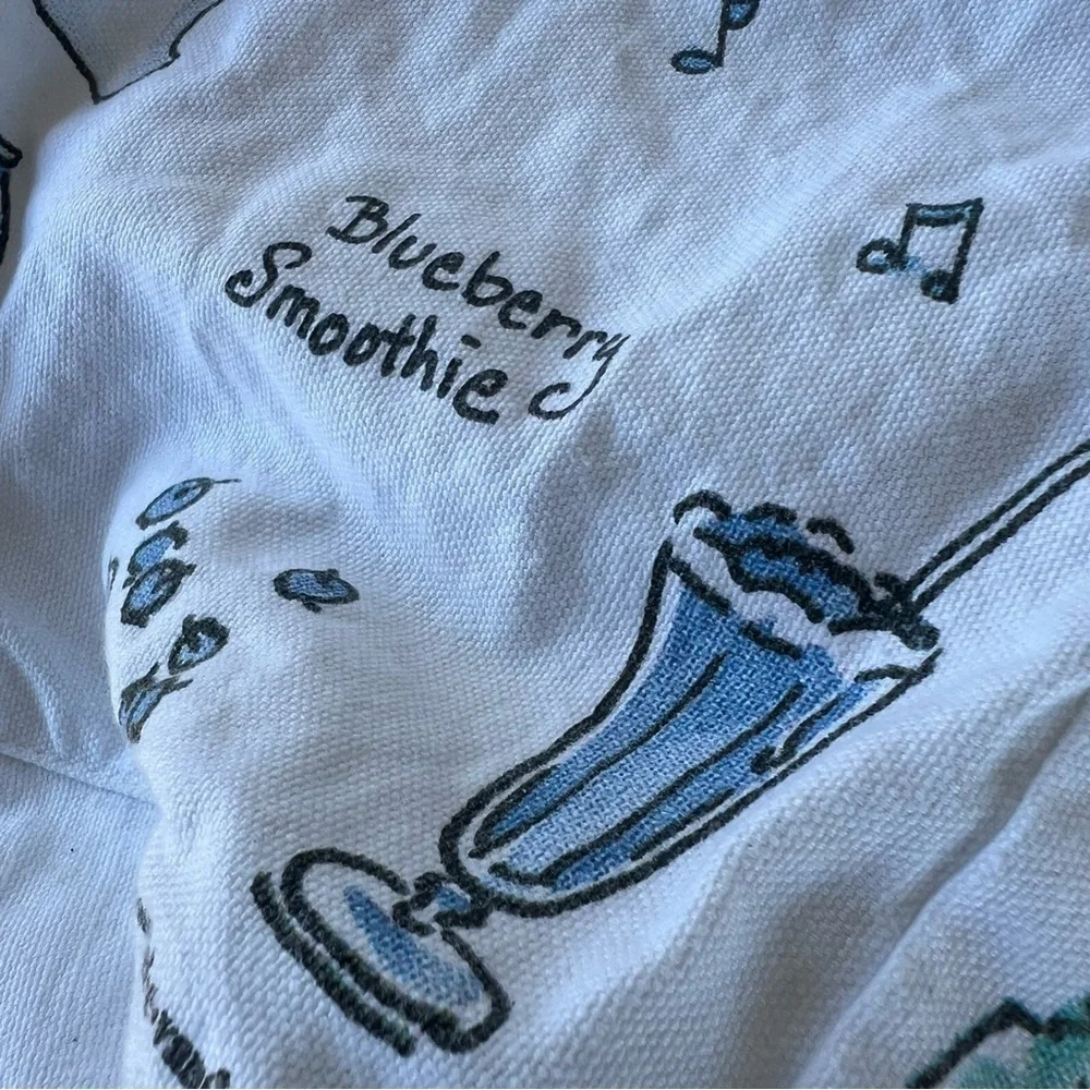 VTG 90s Rel-E-Vant Canvas Duffle Backpack Beach Pool Drawstring Kitschy Quirky